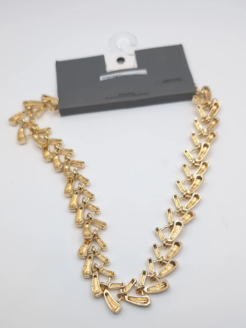 Nordstrom Rack Goldtone Short Adjustable Necklace Nickel Free NWT